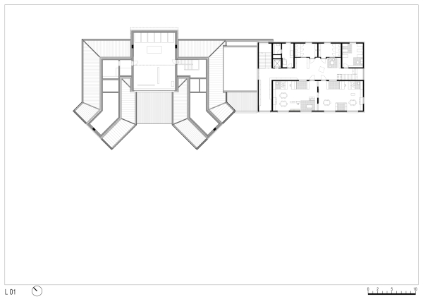 Grundriss 2. Obergeschoss