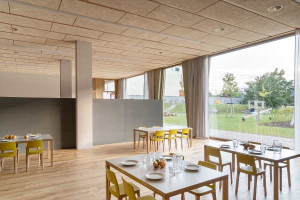 Kitaerweiterung in Terlan von MoDus Architects