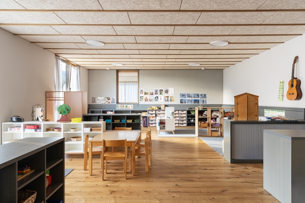 Kitaerweiterung in Terlan von MoDus Architects