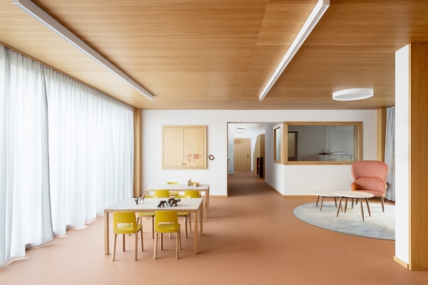 Kitaerweiterung in Terlan von MoDus Architects