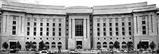 Reagan-Building in Washington von J. I. Freed