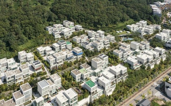 Pangyo Housing in Seongnam, Republic of Korea (2010)