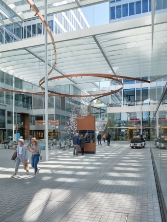 THE CIRCLE at Z�rich Airport in Z�rich, Switzerland (2020)