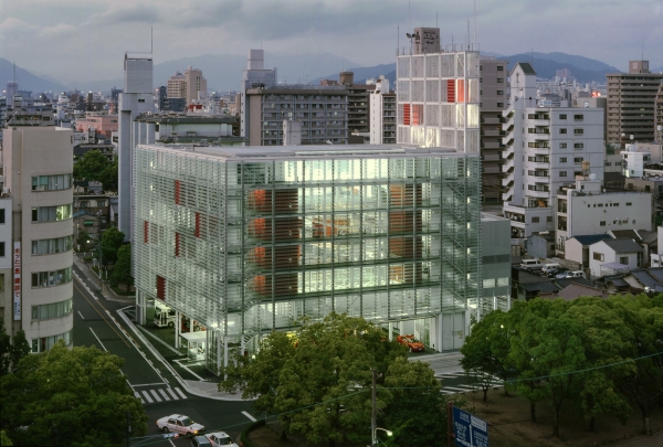 Hiroshima Nishi Fire Station in Hiroshima, Japan (2000)