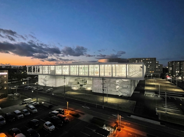 Nagoya Zokei University in Nagoya, Japan (2022)