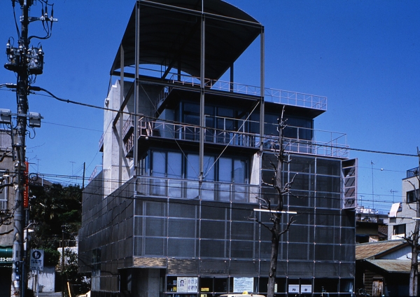 Gazebo in Yokohama, Japan (1986)