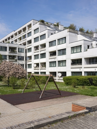 Wohnhausanlage Am Schpfwerk in Wien heute