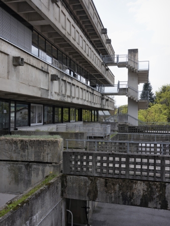 Schulanlage in Weiz heute