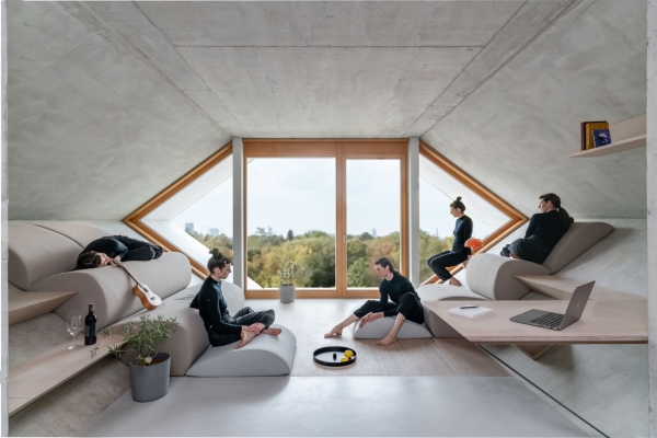 Collage der Wohnsituation