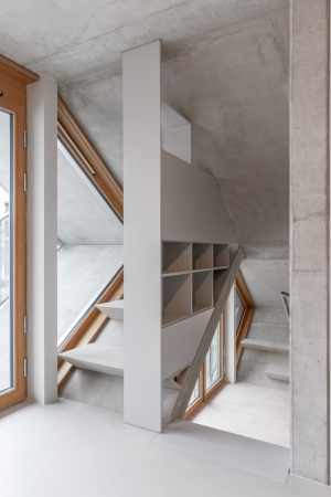 Keine der 22 Einheiten mit Gr��en zwischen 22 und 106 Quadratmetern gleicht der anderen. So gibt es f�r die 37 Personen entweder Einzelzimmerwohnungen oder Maisonetten.