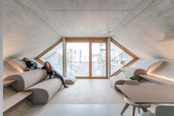 Peter Haimerl Architektur in M�nchen