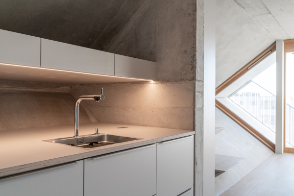 Die Wohnfl�che wird herk�mmlich gemessen: Raumh�hen �ber 2 Meter z�hlen zu 100 Prozent, zwischen 1 und 2 Metern zur H�lfte.