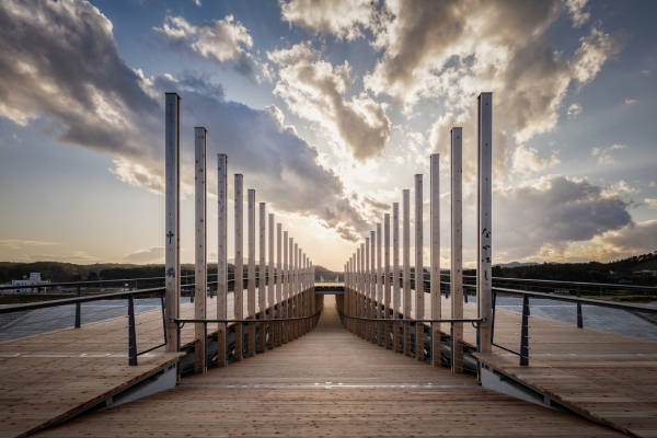 Nakabashi-Bridge in Miyagi (Japan)
