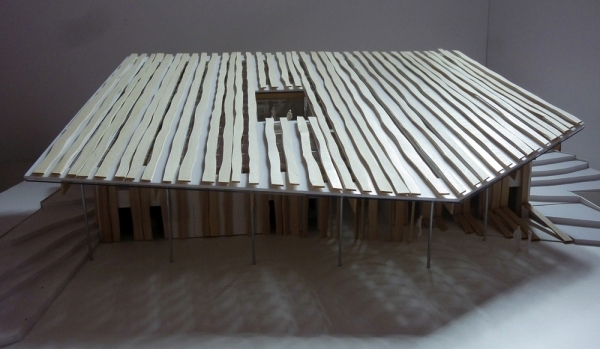 Modell Mont-Blanc Basecamp in Les Houches (Frankreich)