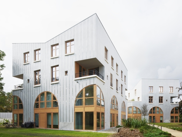 SOA Architectes in Le Vsinet