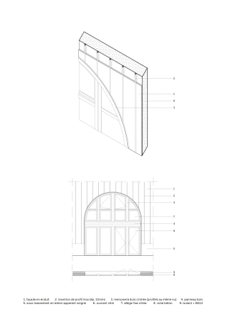 Detail Fensterelemente