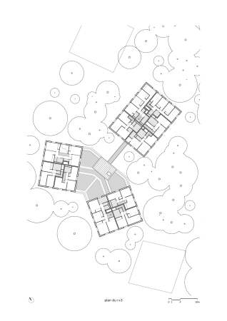 Grundriss 3. Obergeschoss