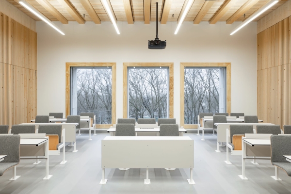 Universittsgebude in Tilburg von Powerhouse Company