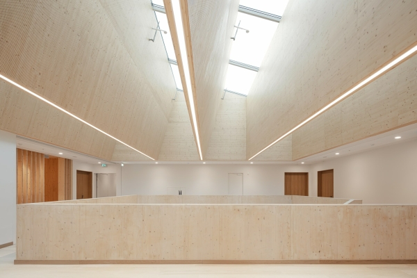 Universittsgebude in Tilburg von Powerhouse Company