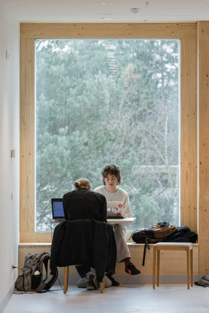 Universittsgebude in Tilburg von Powerhouse Company