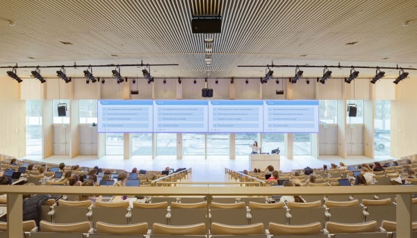 Universittsgebude in Tilburg von Powerhouse Company