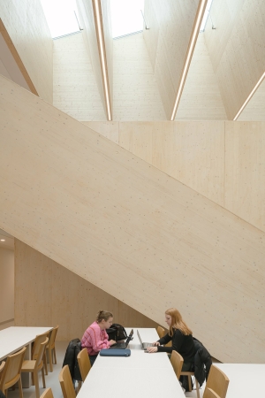 Universittsgebude in Tilburg von Powerhouse Company