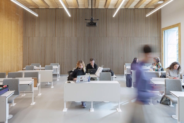 Universittsgebude in Tilburg von Powerhouse Company