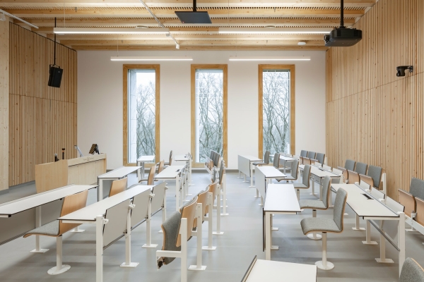 Universittsgebude in Tilburg von Powerhouse Company