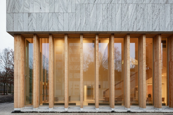 Universit�tsgeb�ude in Tilburg von Powerhouse Company