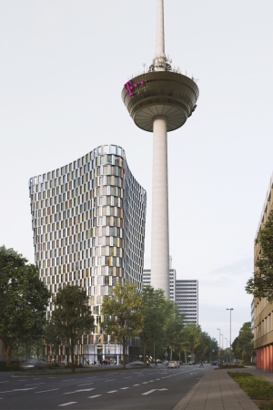 1. Preis: Sauerbruch Hutton (Berlin) mit LAND Germany Landschaftsarchitekten (Dsseldorf)