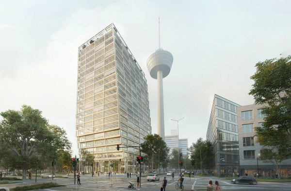 2. Preis: Studio Gang (Chicago/New York/Paris) und gernot schulz : architektur (K�ln) mit Weidinger Landschaftsarchitekten (Berlin)