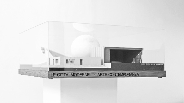 Filmstill „Gibellina – La città moderne“