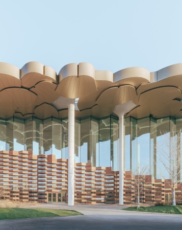 Bibliothek in Peking von Sn�hetta