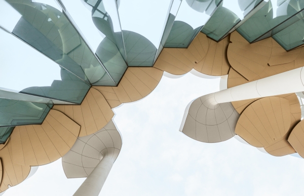 Bibliothek in Peking von Sn�hetta