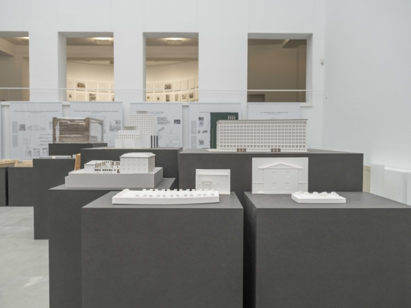 Ausstellung im Baukunstarchiv NRW, Mrz 2024