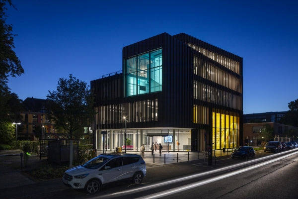 Brobau in Kln von kadawittfeldarchitektur