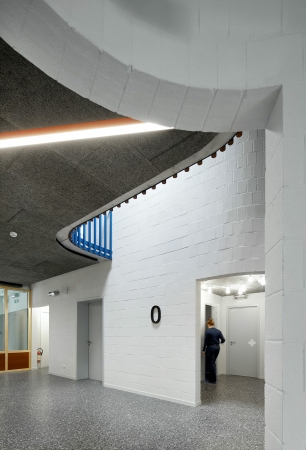 Polizeiwache von Architectuur in Antwerpen