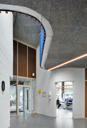 Polizeiwache von Architectuur in Antwerpen