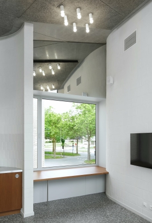 Polizeiwache von Architectuur in Antwerpen