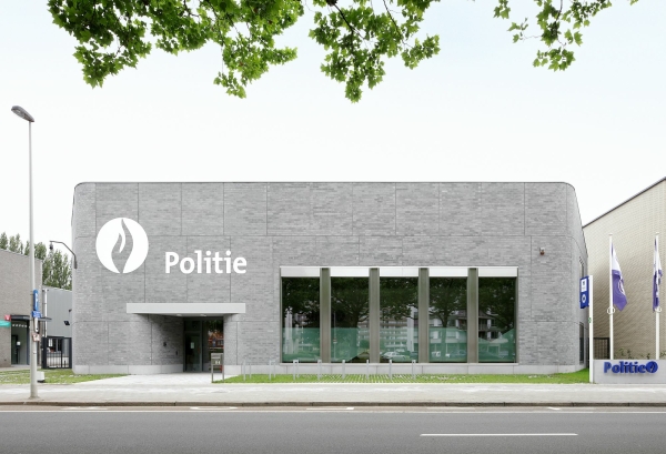 Polizeiwache von Architectuur in Antwerpen