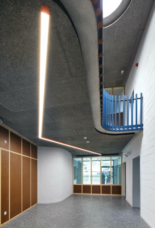 Polizeiwache von Architectuur in Antwerpen