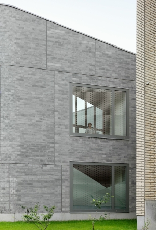 Polizeiwache von Architectuur in Antwerpen