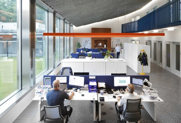 Polizeiwache von Architectuur in Antwerpen