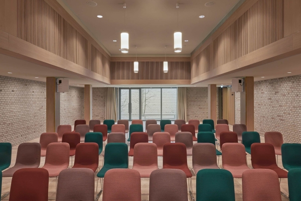 Holocaust-Museum in Amsterdam von Office Winhov