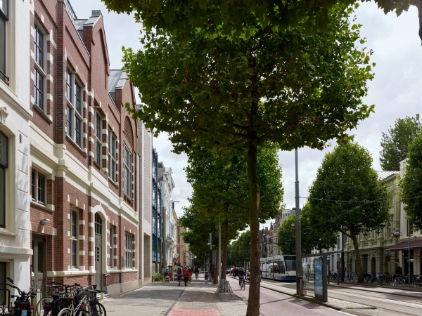 Holocaust-Museum in Amsterdam von Office Winhov