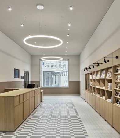 Holocaust-Museum in Amsterdam von Office Winhov