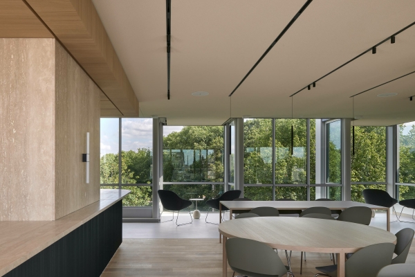 Umbau in Amsterdam von Office Winhov