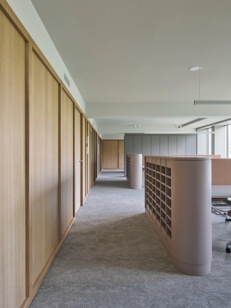 Umbau in Amsterdam von Office Winhov