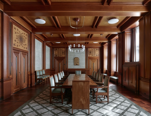 Um- und Anbau in Leiden von Office Winhov