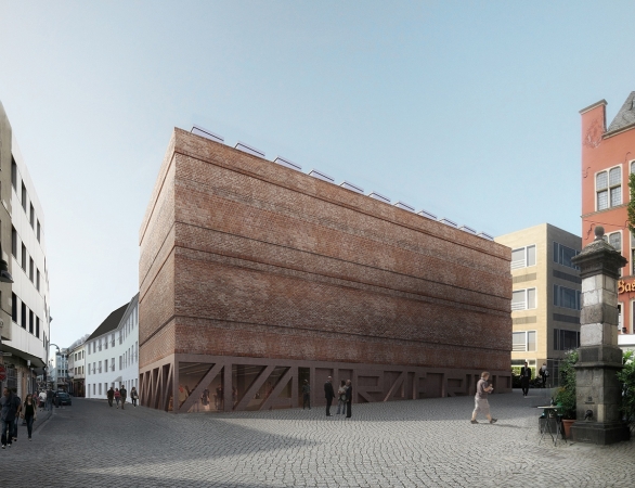 Rendering Wallraf-Richarz-Museum in Kln